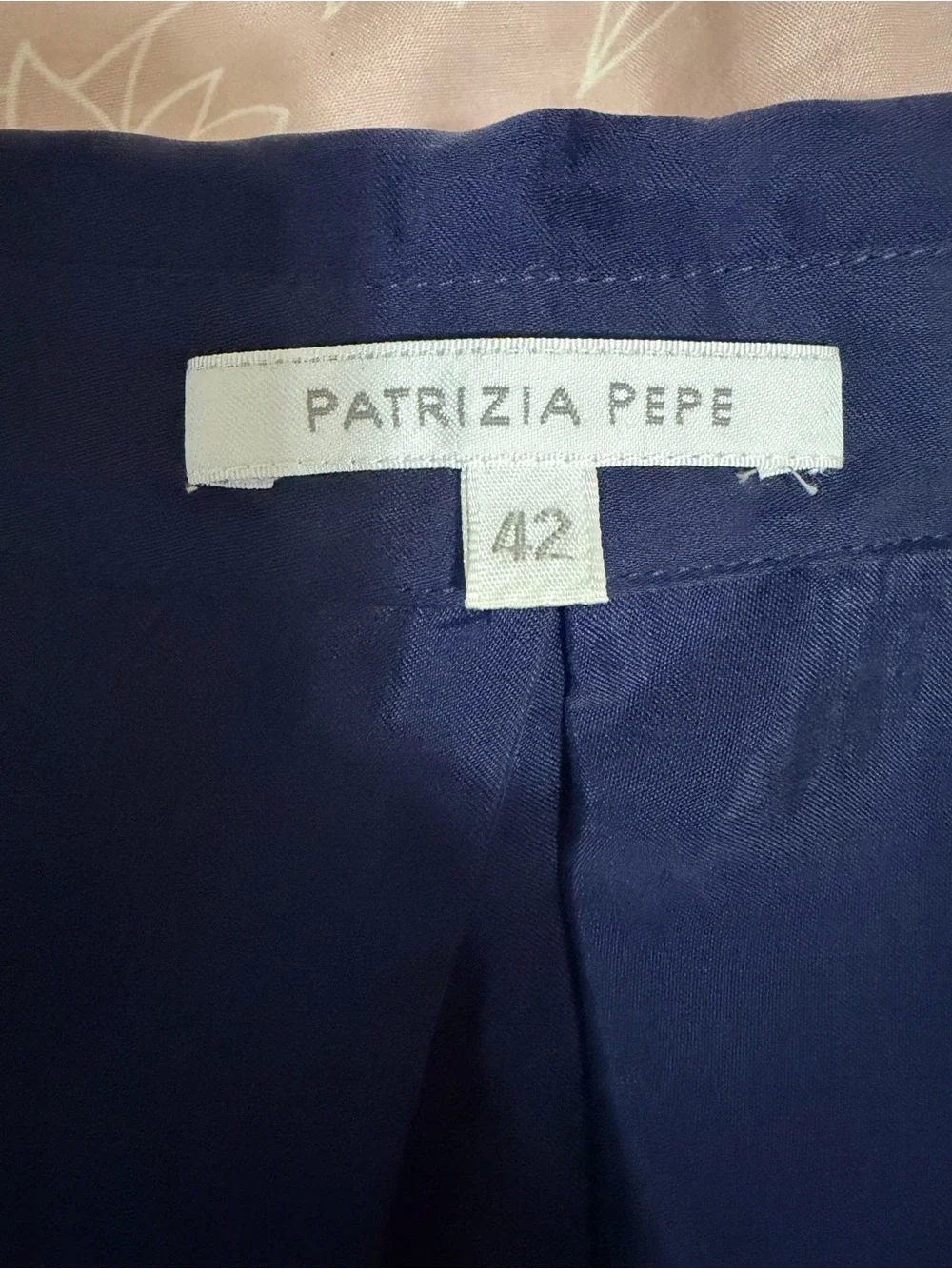 Patrizia Pepe beautiful navy